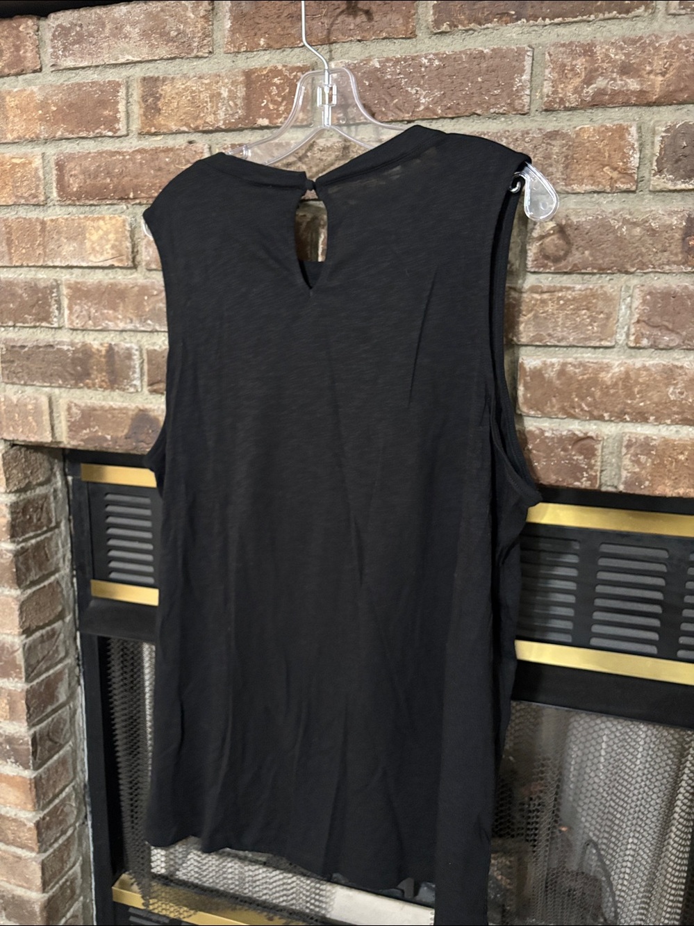 Torrid Black Lace-Front See Through Sleeveless Tank Top Size 4X NWT - Picture 3 of 11
